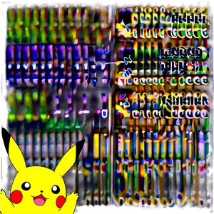 Pikachu's Hilarious Bewilderment PNG 91