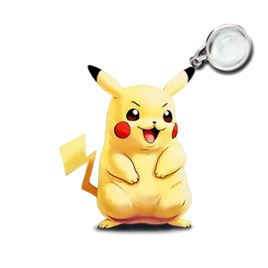 Pikachu's Hilarious Bewilderment PNG Gdc89