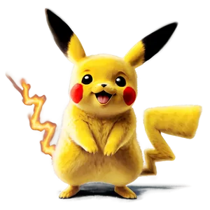 Pikachu's Humorous Surprise PNG Stp87