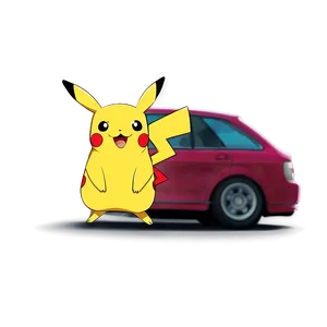 Pikachu's Hysterical Shock Png Nvq2 PNG image