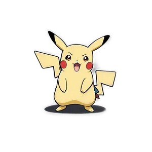 Pikachu's Incredulous Glance PNG Lal42