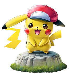 Pikachu's Jaw-dropping Moment PNG 06132024