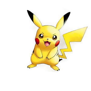 Pikachu's Startled Reaction PNG 06132024