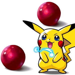 Pikachu's Startling Surprise PNG 53