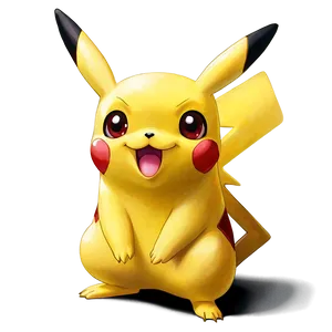 Pikachu's Stupefied Expression PNG 51