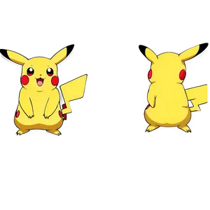 Pikachu's Stupefied Expression PNG Crd80