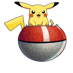Pikachu's Stupefied Expression PNG Vge15