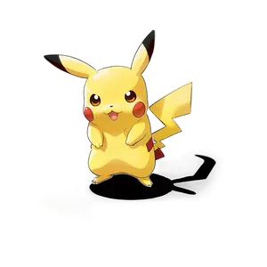 Pikachu Side View Transparent Png Ywy80 PNG image