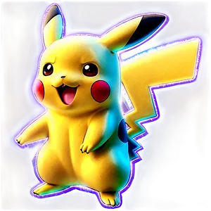 Pikachu Sparkle Png Lku PNG image