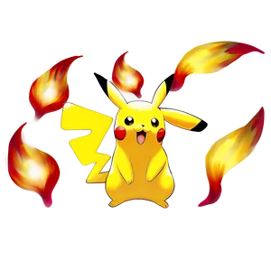 Pikachu Tail Transparent PNG Kwg92
