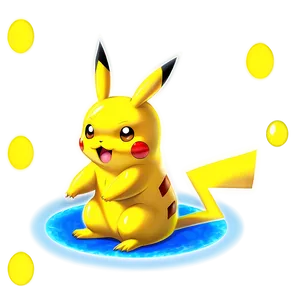 Pikachu Transparent Art Png 05262024 PNG image