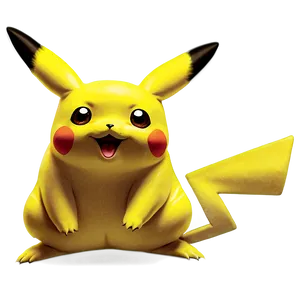 Pikachu Transparent Artwork Png 05262024 PNG image