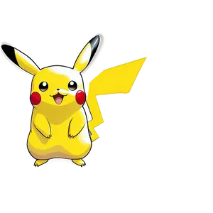 Pikachu Transparent Icon PNG 05262024
