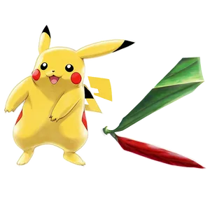 Pikachu Transparent Illustration Png 05262024 PNG image