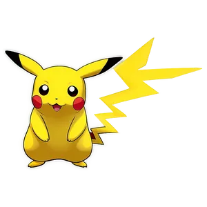 Pikachu Transparent PNG For Stickers 46
