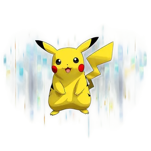 Pikachu Transparent PNG For T-shirts Hid