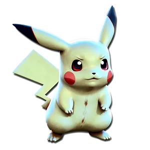 Pikachu Transparent Render Png Utu58 PNG image