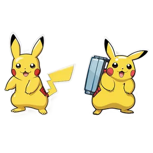 Pikachu Transparent Sticker Png Sqe10 PNG image