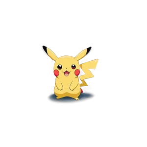 Pikachu Wide-eyed Shock Png 06132024 PNG image