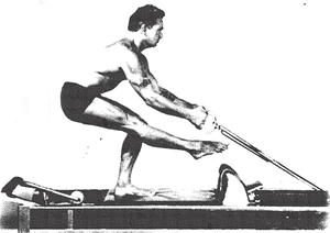 Pilates_ Reformer_ Exercise PNG image