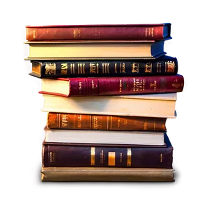 Pile Of Diy Books PNG 22 PNG