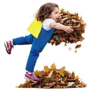 Pile Of Leaves For Jumping Png 89 PNG image