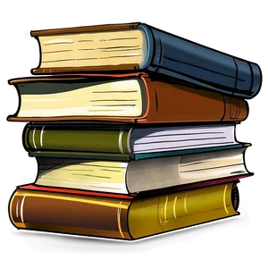 Pile Of Reference Books Png Uyj88 PNG image