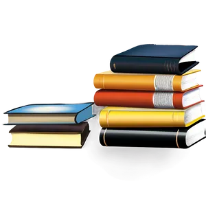 Pile Of Thriller Books PNG Iua91 PNG