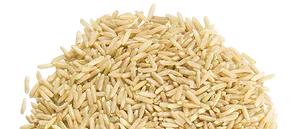 Pileof Brown Rice Grains PNG image