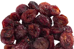 Pileof Dried Cherries PNG image