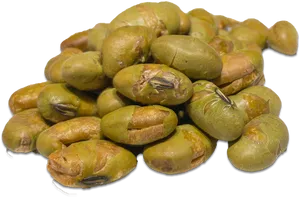 Pileof Edamame Beans.png PNG image