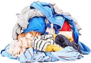 Pileof Mixed Laundry