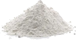 Pileof White Flour