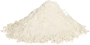 Pileof White Flour Isolated PNG image