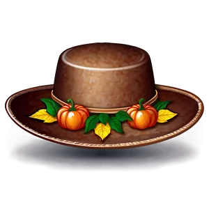 Pilgrim Hat Thanksgiving Png 46 PNG image