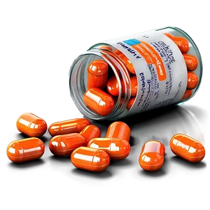 Pill Bottle And Pills Png Fhy81 PNG image