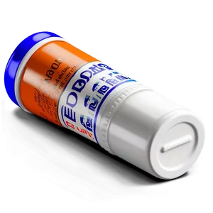 Pill Bottle Mockup PNG 05252024