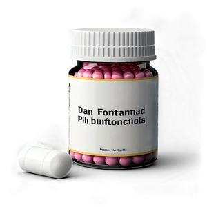 Pill Bottle Mockup PNG 05252024