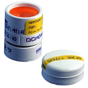 Pill Bottle Open Cap Png Khh PNG image