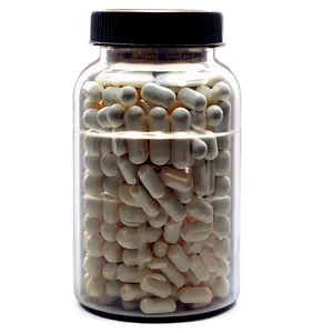 Pill Bottle Silhouette PNG 28 PNG
