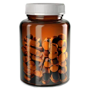 Pill Bottle Silhouette Png Tum PNG image