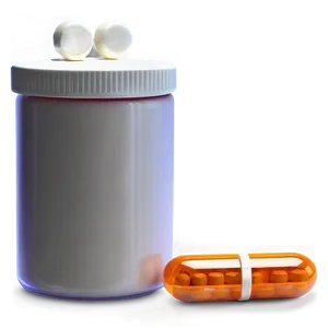 Pill Bottle Transparent Background PNG Bxk PNG