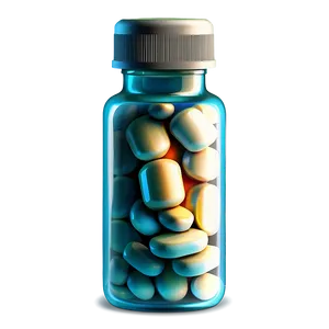 Pill Bottle Vector Png Gfg54 PNG image