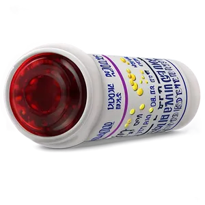 Pill Bottle With Liquid Png 05252024 PNG image