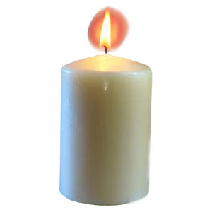 Pillar Candle PNG 27