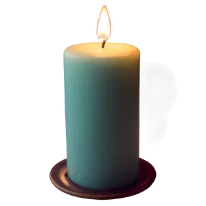 Pillar Candle PNG 55