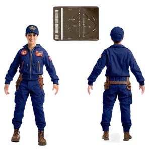 Pilot Costume PNG 06242024