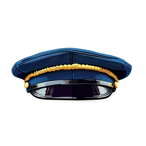 Pilot Hat In Pop Art Style Png 96 PNG image