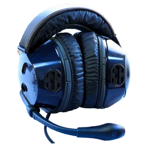 Pilot Headset Png 05252024 PNG image