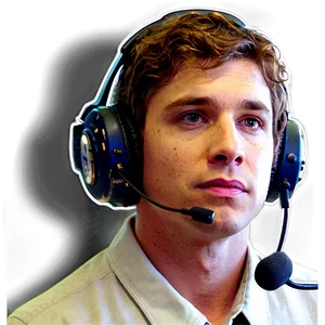 Pilot Headset Png 36 PNG image